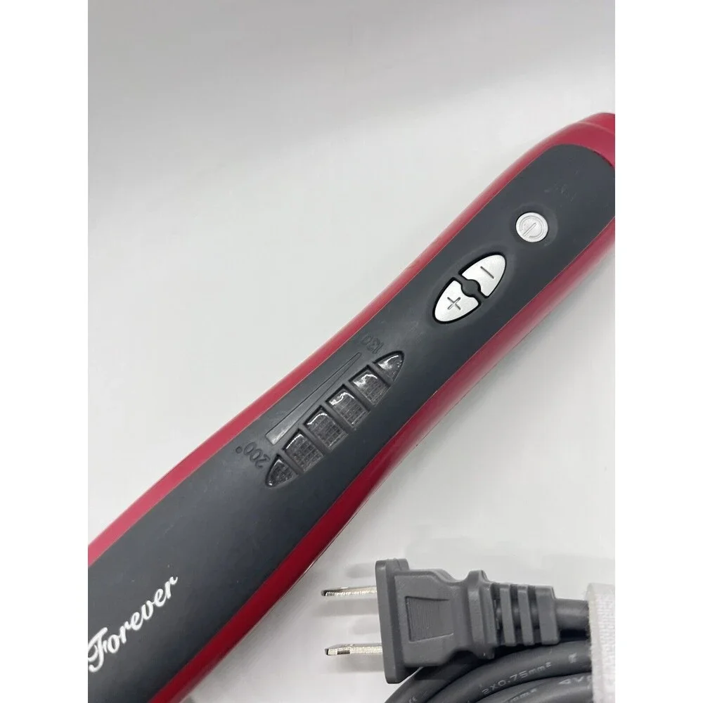 Kinga Beauty Forever Hair Straightener Brush